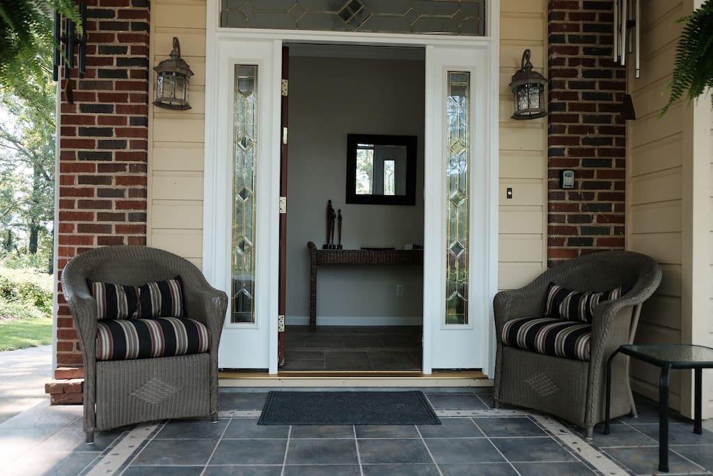 front entry