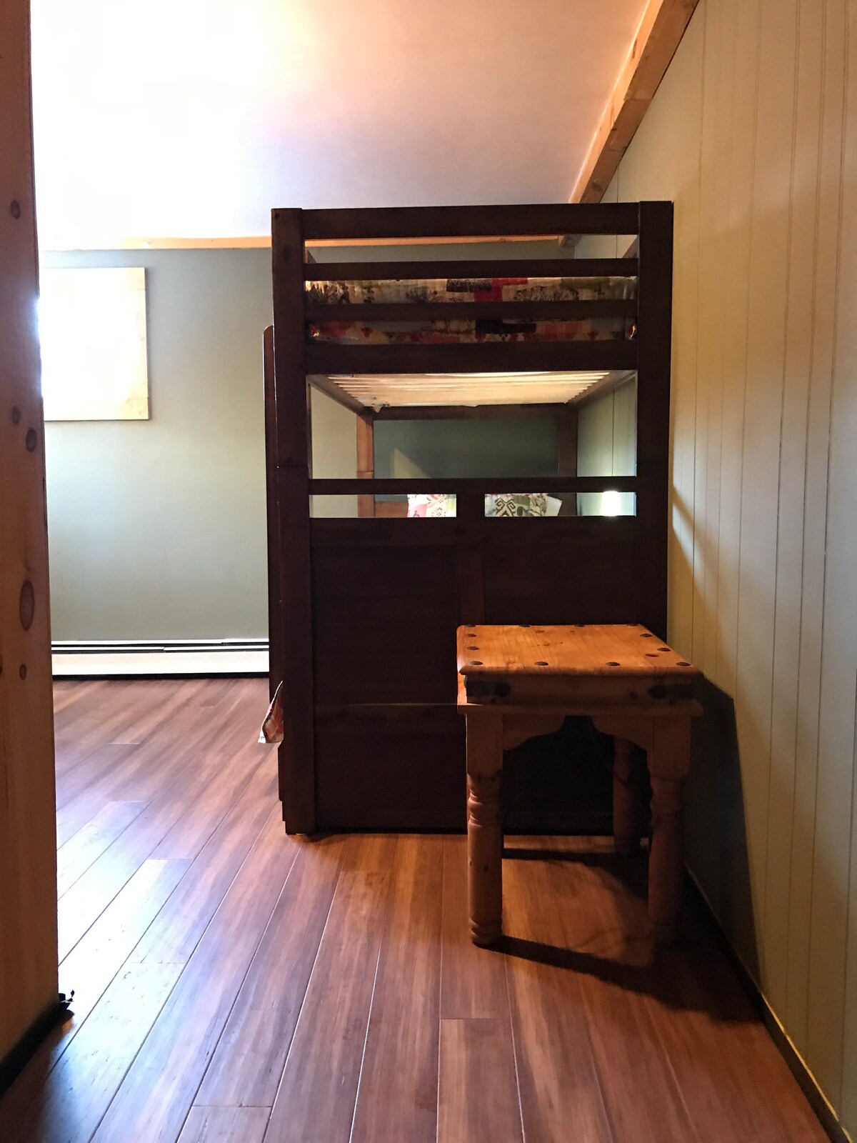 Twin Bunk s bračnim krevetom na razvlačenje s madracima od memorijske pjene za vaše spavanje 