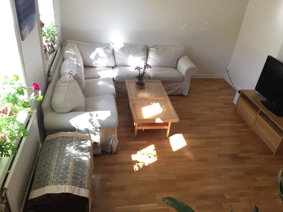 Living Room (View from stairs)