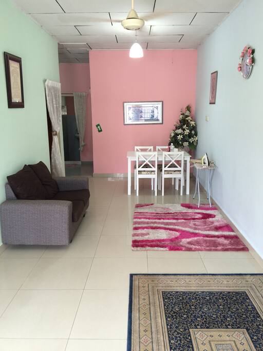 Air-conditioned Living hall