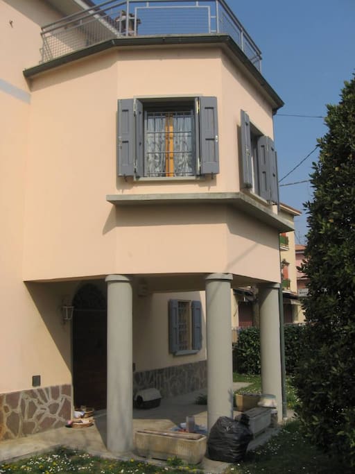 Facciata - House front