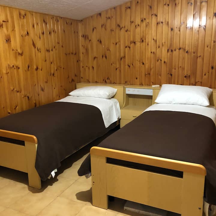 ห้องเตียงคู่