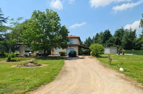 4 * *** "Mamy Blue" cottage with private swimming pool