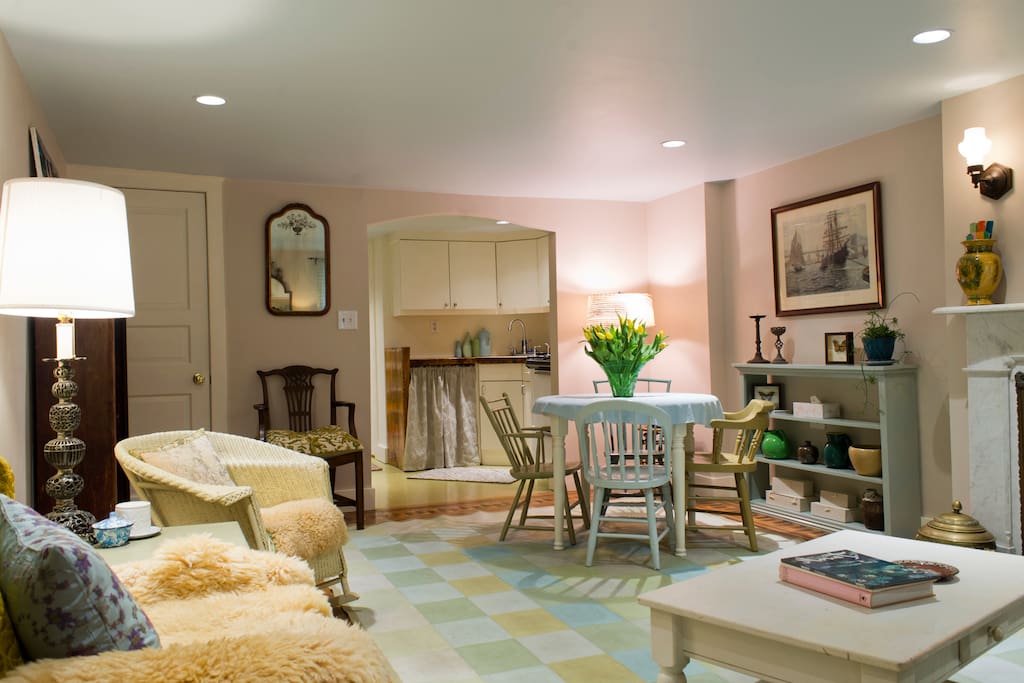 living room