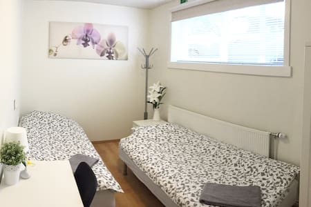 Cozy clean room near downtown Reykjavik