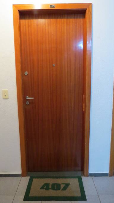 Entrada do Apto