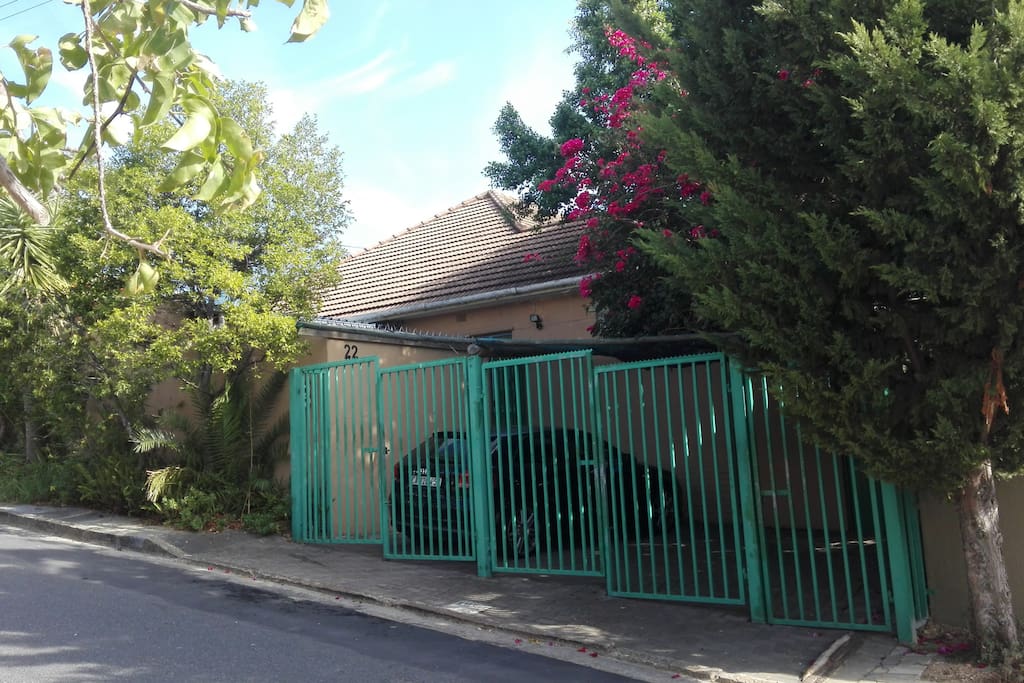 Outside House
