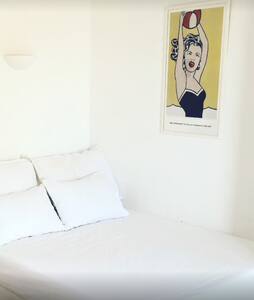 Modern minimal studio near the beach