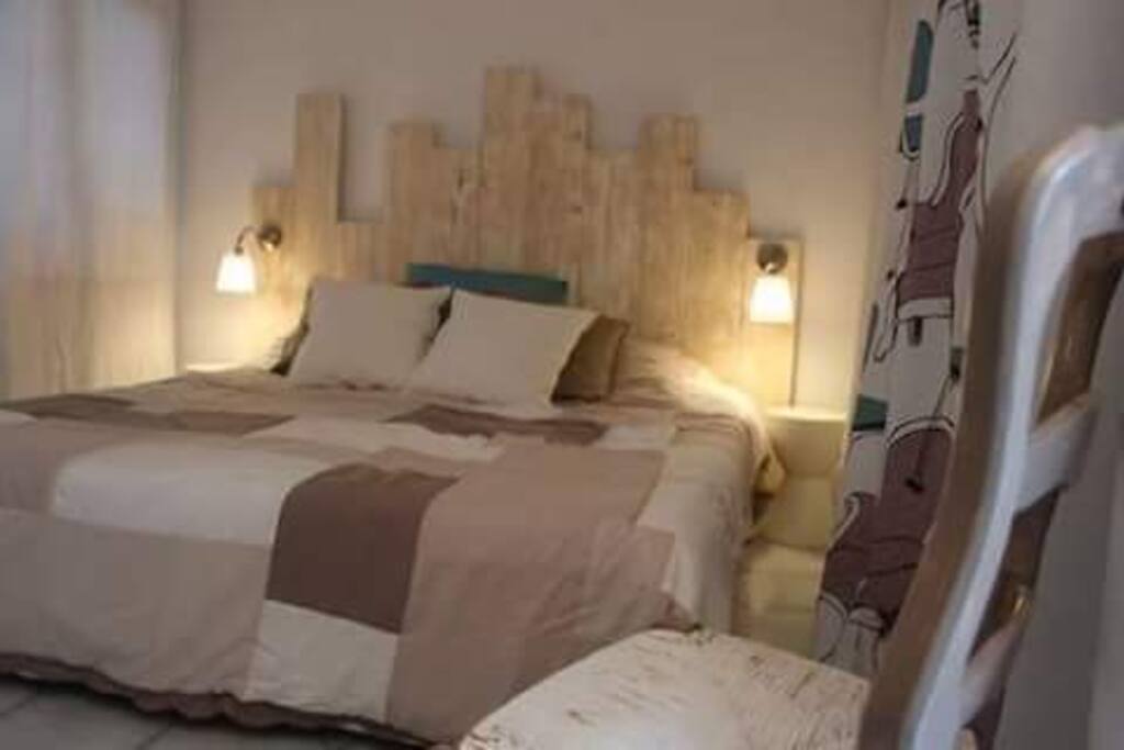 Un lit Queen Size !!! 160x200