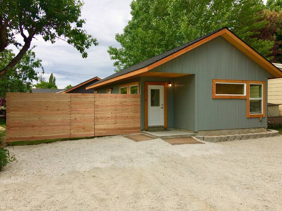 Plenty of off street parking and fenced in yard for pets and privacy.