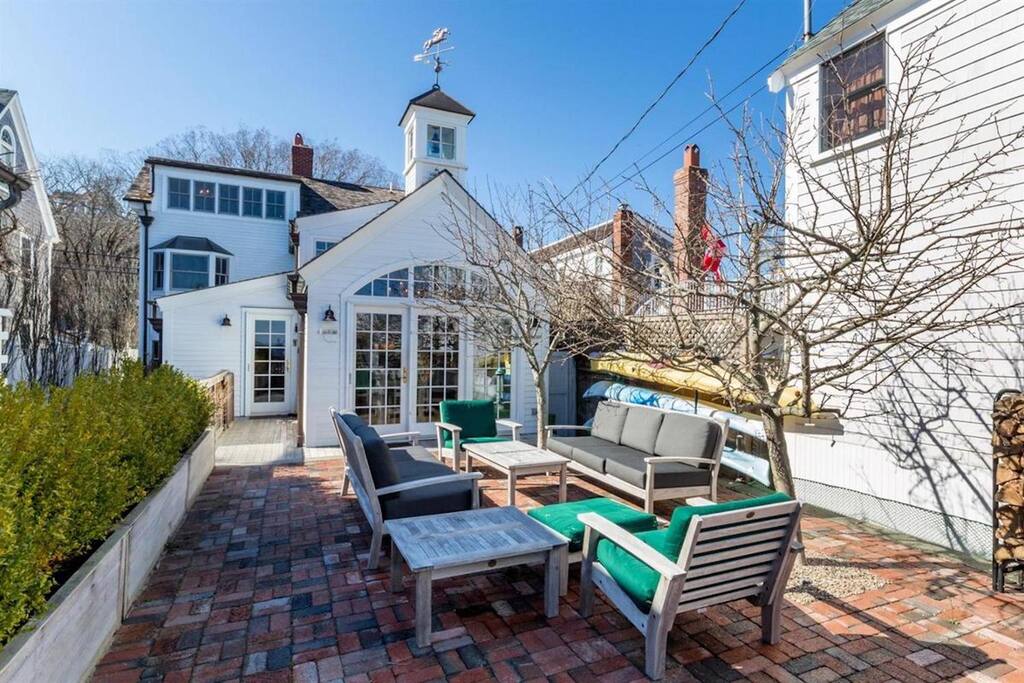 View of home from deck