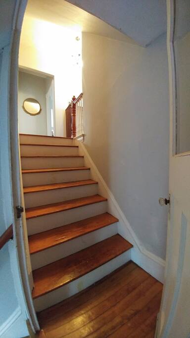 Entrance Stairs to unit