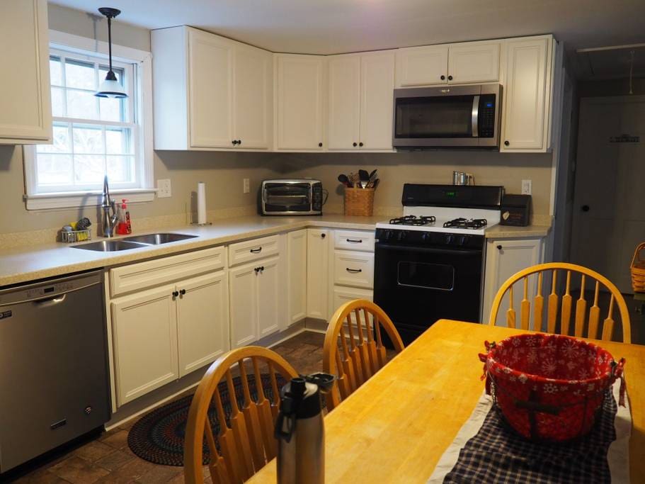 New kitchen