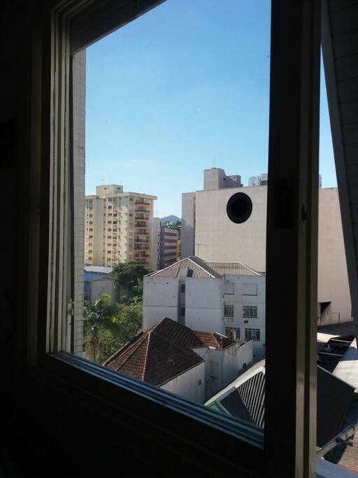 vista da janela