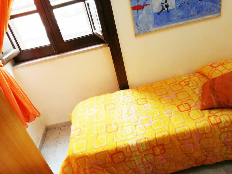 Comfortevole camera singola