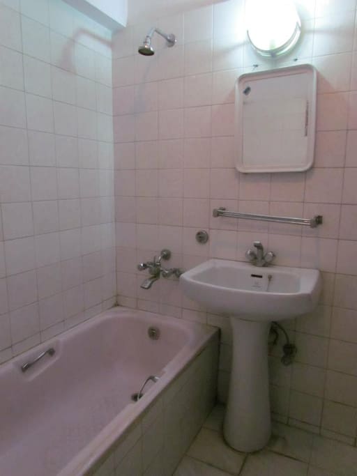 Bath Tub and Private Bath Room