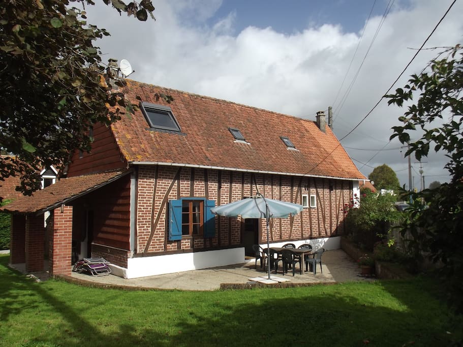 Côté terrasse