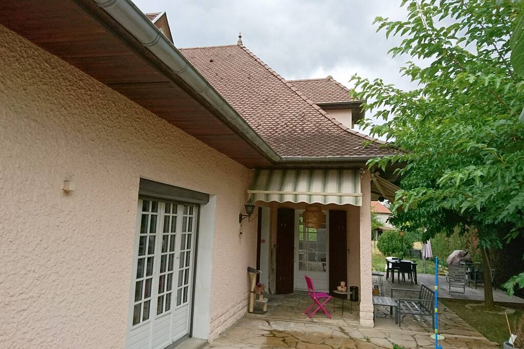 terrasse et jardin pour plancha ou bbq