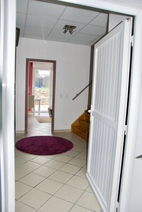 Entrée RDC Chambre-SDB-WC