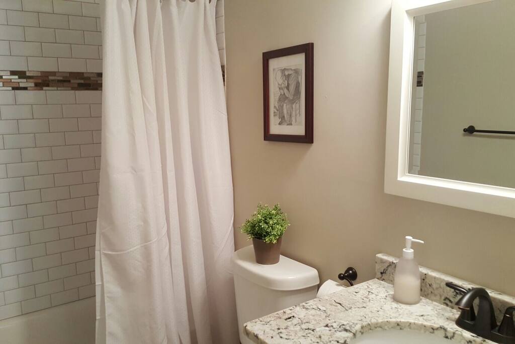 Bathroom (shared, if the second guestroom is rented out too)