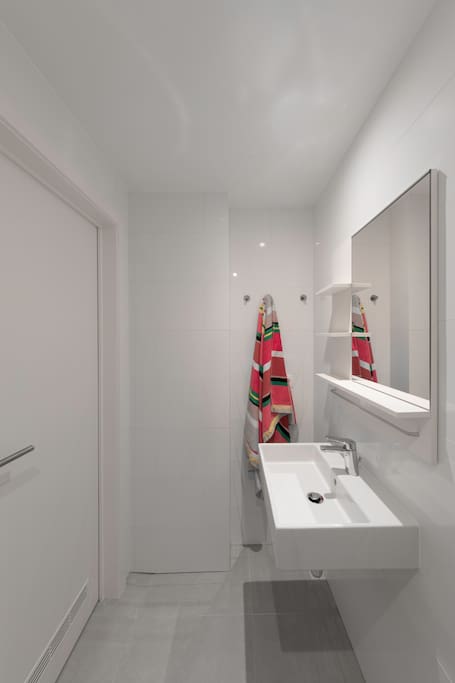 Salle de douche privée