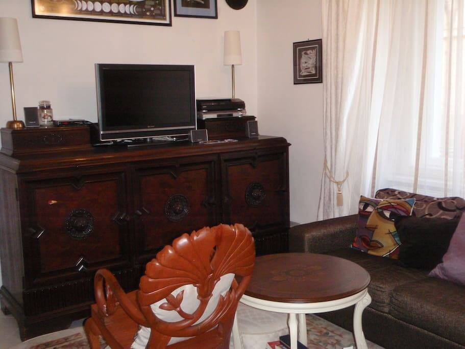 A cozy place in Montmartre of Prague