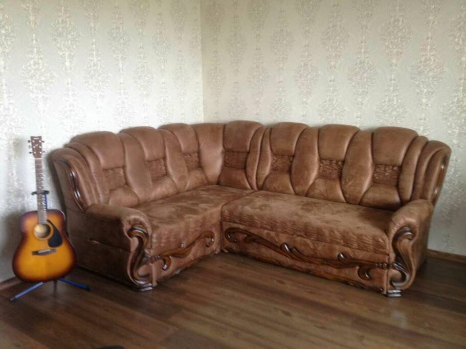 раскладной двуспальный диван