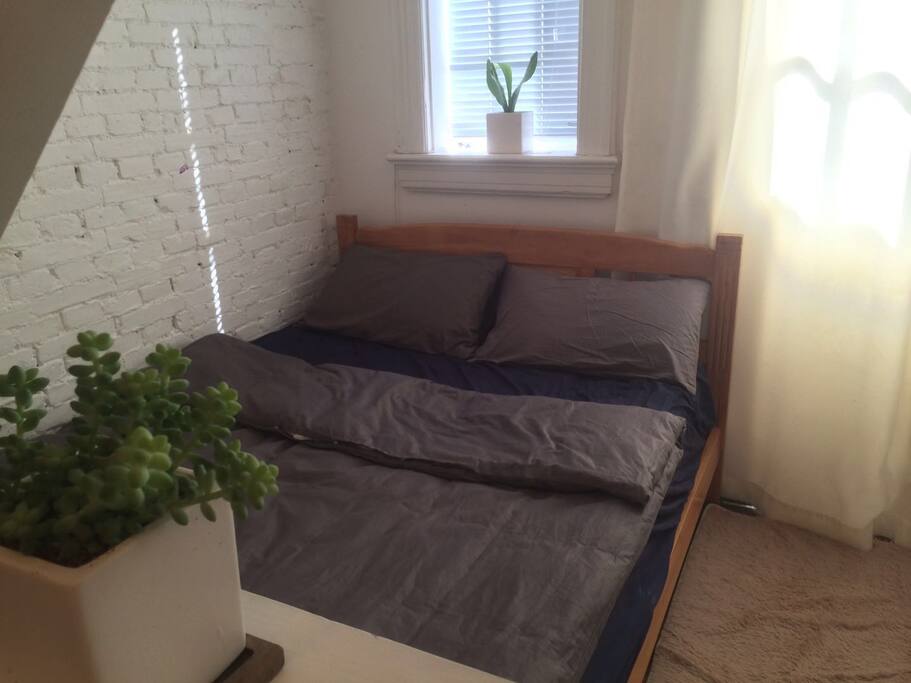 double bed