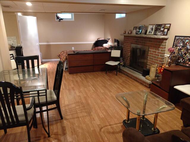 Private Studio w/ Kitchen in Vestal, NY
