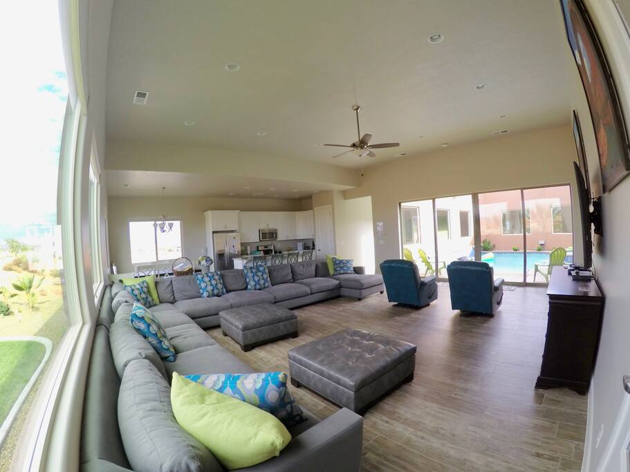 Gigantic Family Room