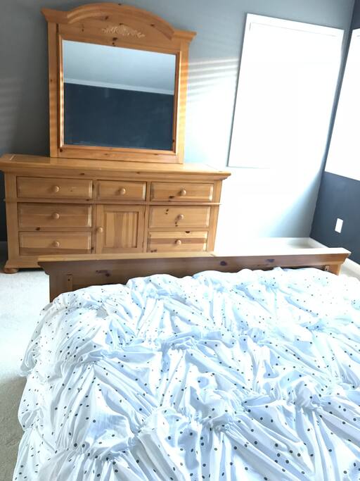 Sunny and large Master bedroom