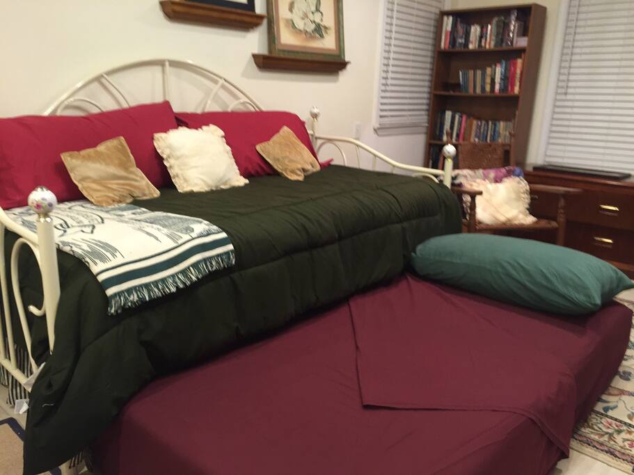 Extra pull out bed