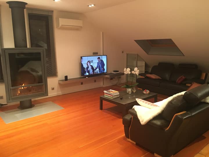 Appartement Contemporain 124m Centre Aix Les Bains - Aix-les-Bains