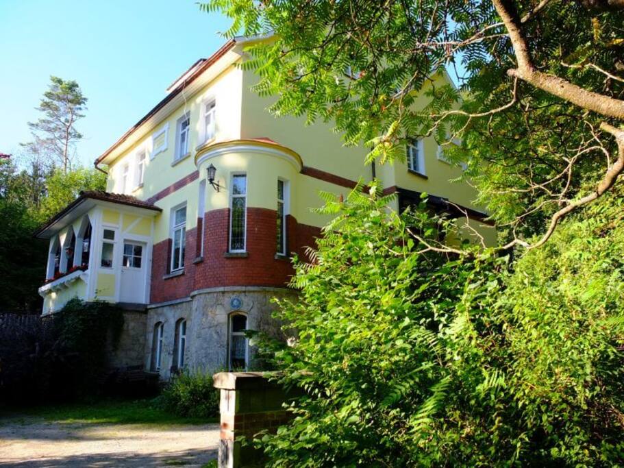 Ferienwohnung im Haus
