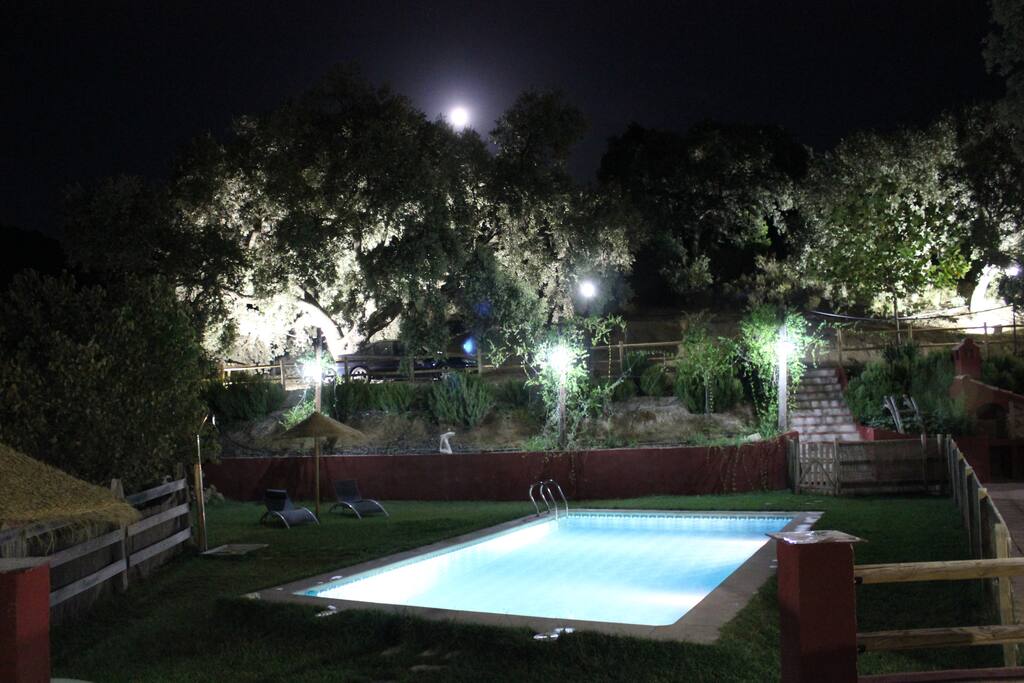 "EL ENCINAR DE COBO" MAGIA EN LA NOCHE