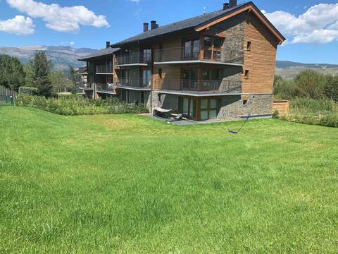 Accommodation with large private garden ideal families