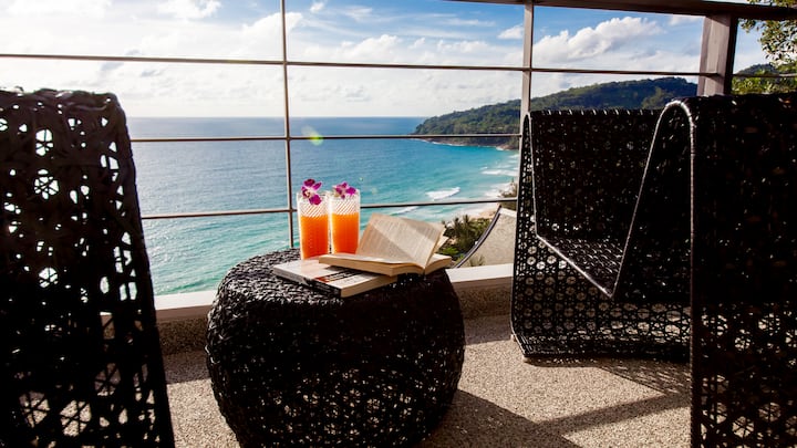 Villa Paradiso Naithon Beach ภูเก็ต - ห้องนอนผู้เข้าพัก 1