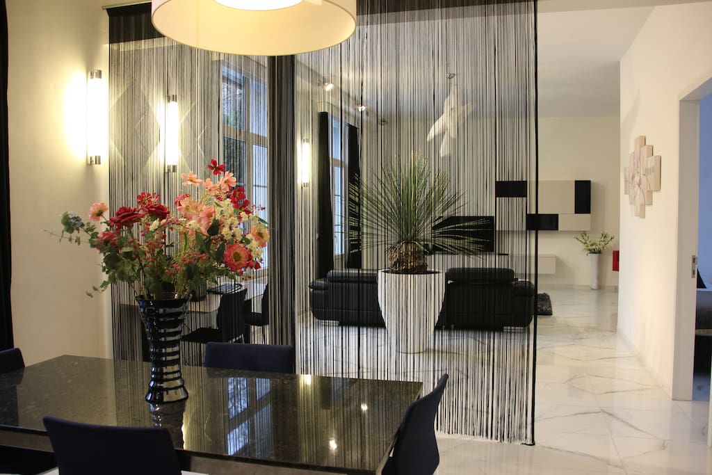 This is the big apartment - extremely luxurious and complete - price is on request