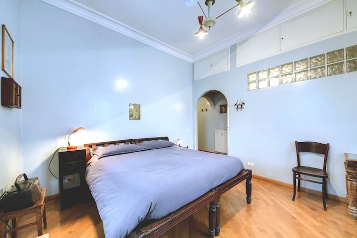 入口处的C房间景观