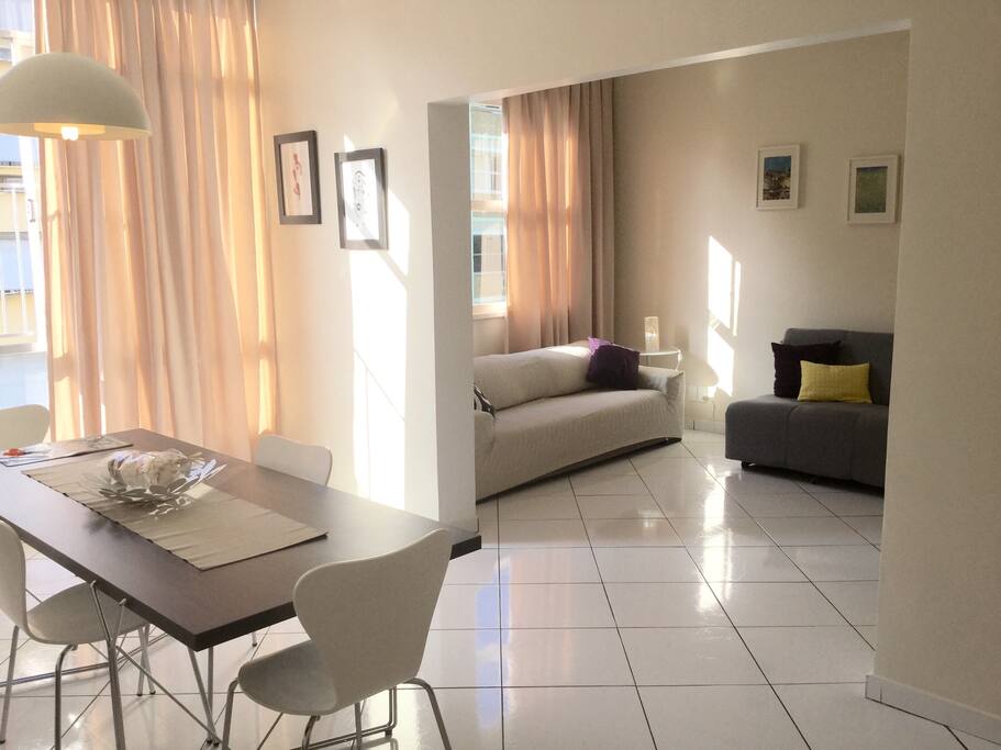 Living and dining room restyling February 2016