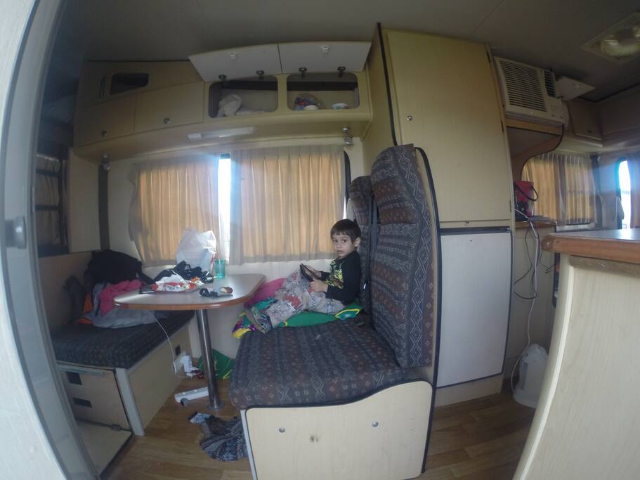 Great for travelling with the kids