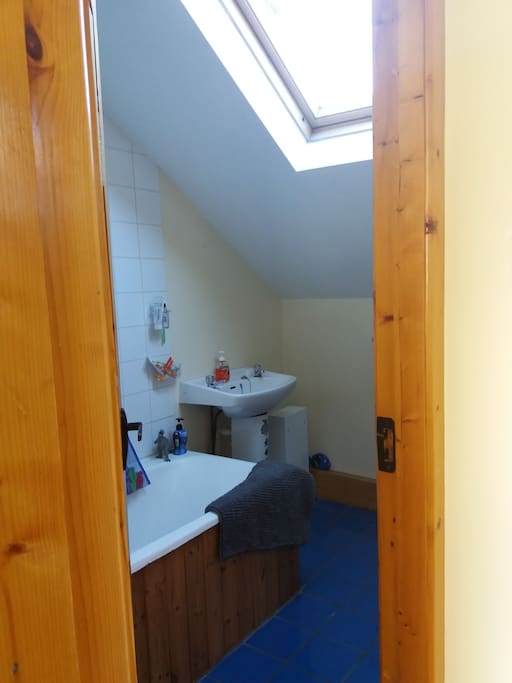 Shared bathroom