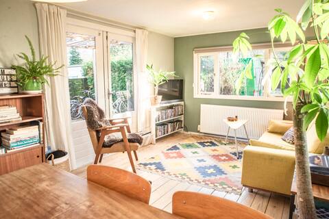 Boshuis Veluwe // Lovely cottage in Hoenderloo