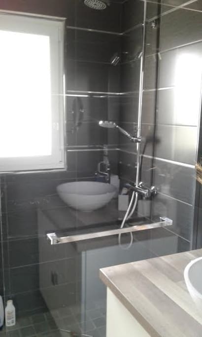 douche à l'Italienne.