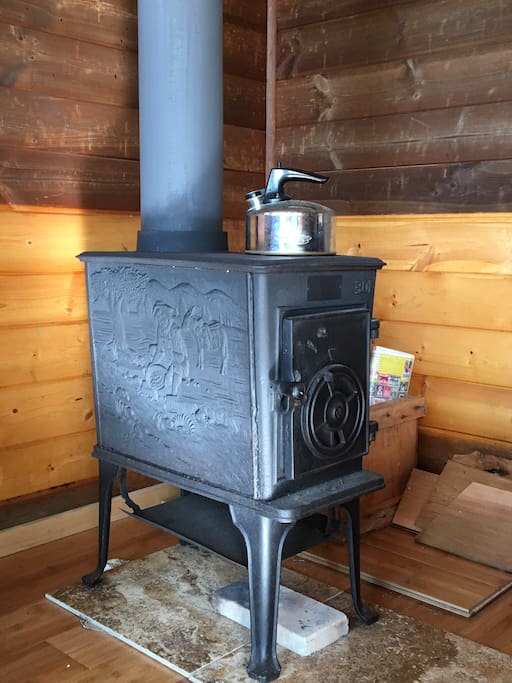 Wood stove