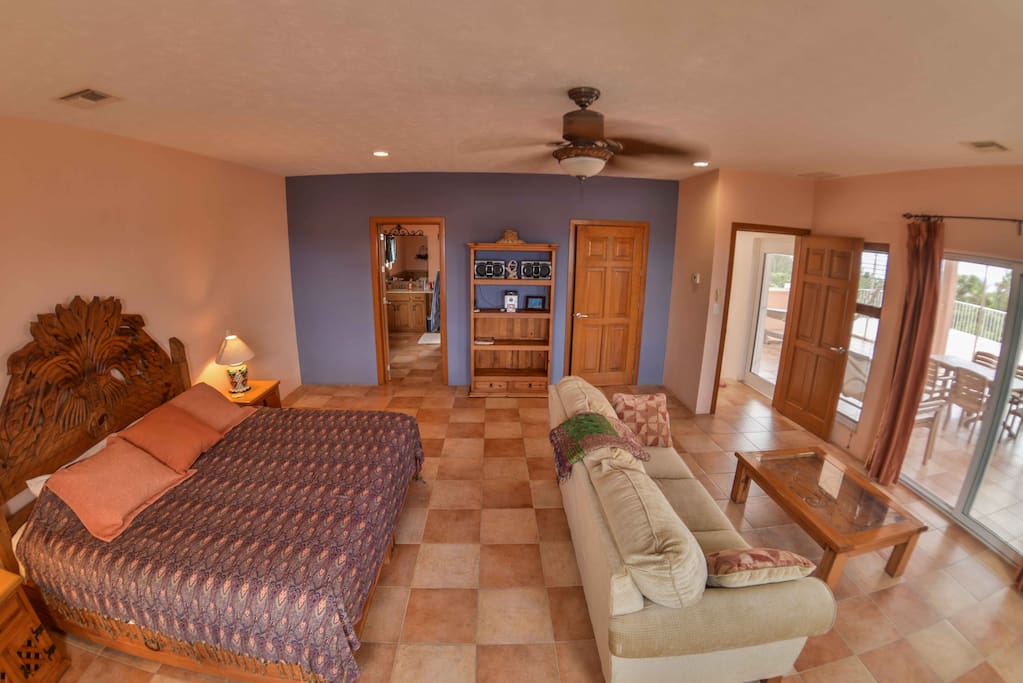 Master bedroom