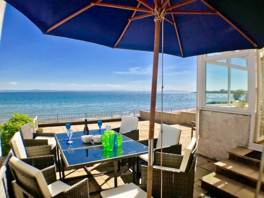 Elie Beach Front House with Spectacular Sea Views Houses for Rent in