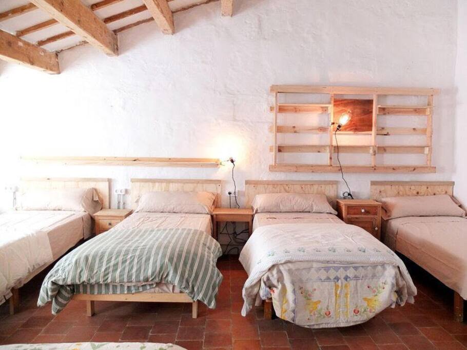 HABITACIÓN COMPARTIDA