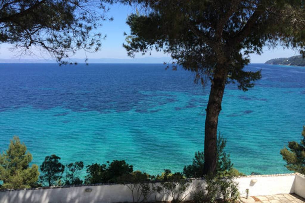Vue de la terrasse