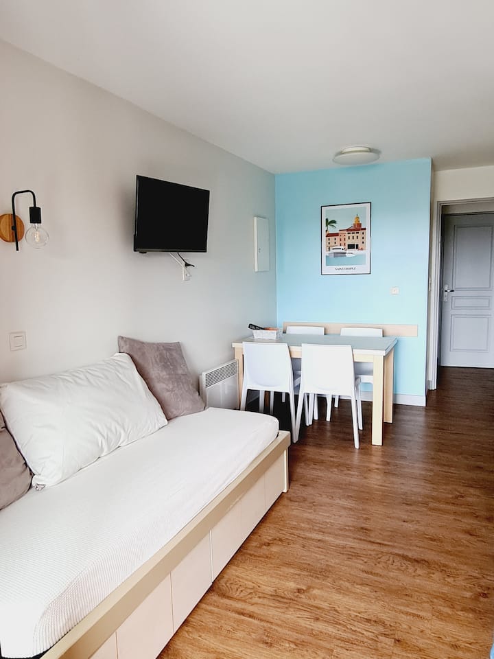 So'grimaud - Appt 4 Personnes à 2 Pas De La Plage - Grimaud
